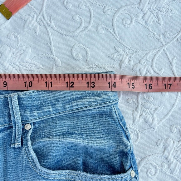 MOTHER sz 28 High Waisted Tunnel Vision Sneak - Sippin' Sweet Tea - Picture 10 of 10